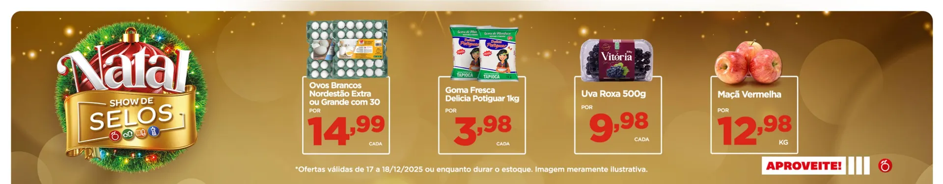 Encarte de Encarte Nordestão 16 de dezembro até 24 de dezembro 2025 - Pagina 9