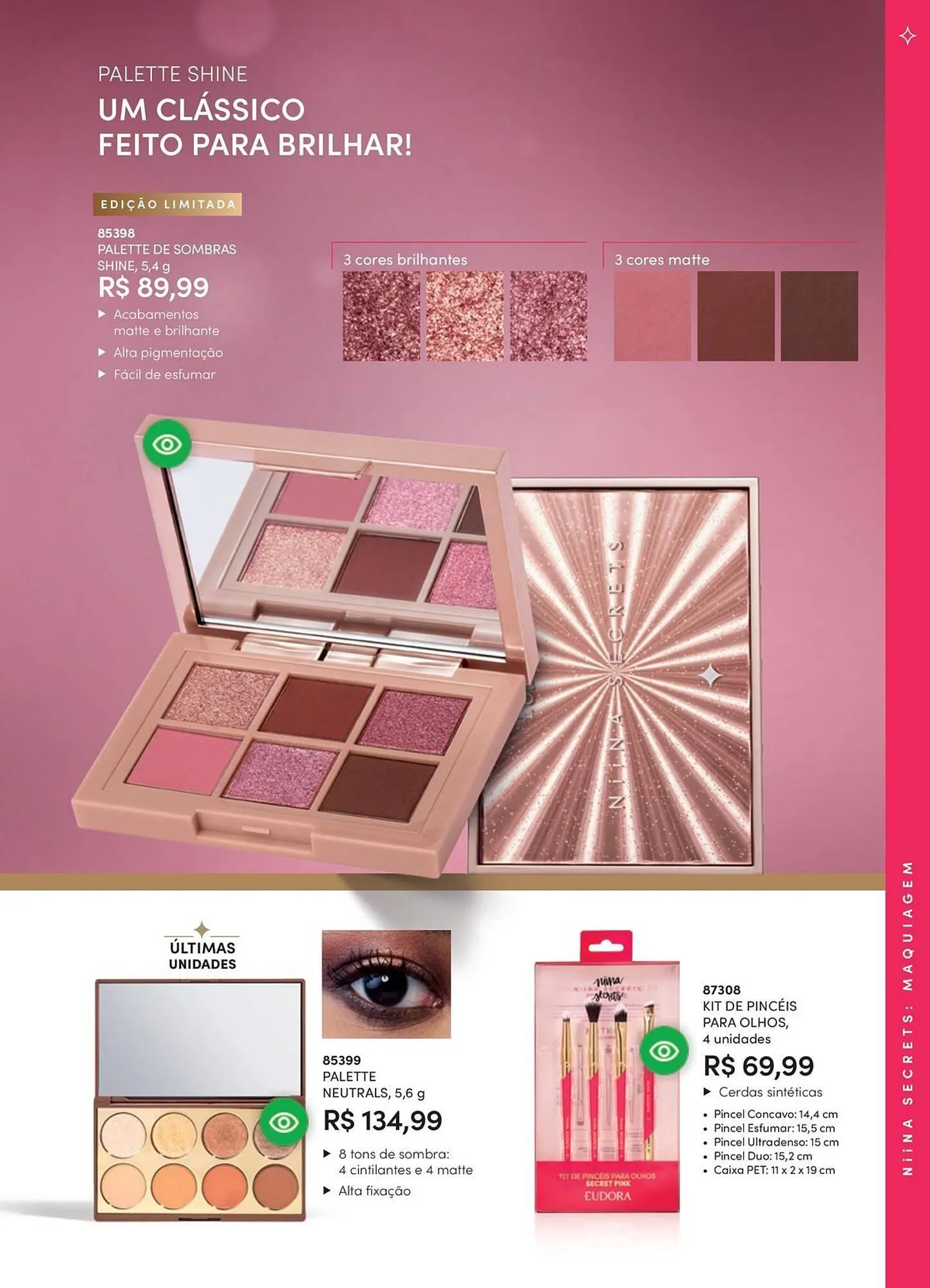 Encarte de Catálogo Eudora 24 de fevereiro até 31 de março 2026 - Pagina 67