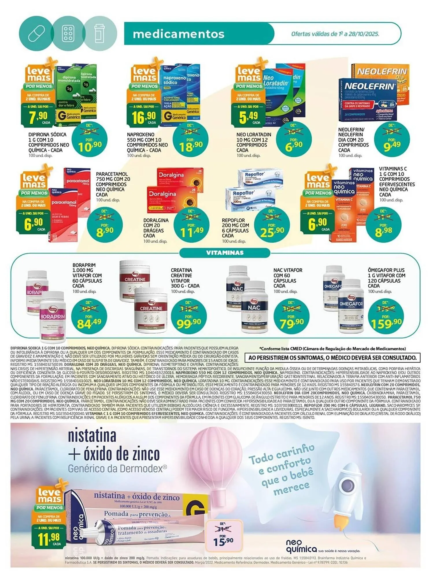 Encarte de Tabloide Cooper 1 de outubro até 28 de outubro 2025 - Pagina 6