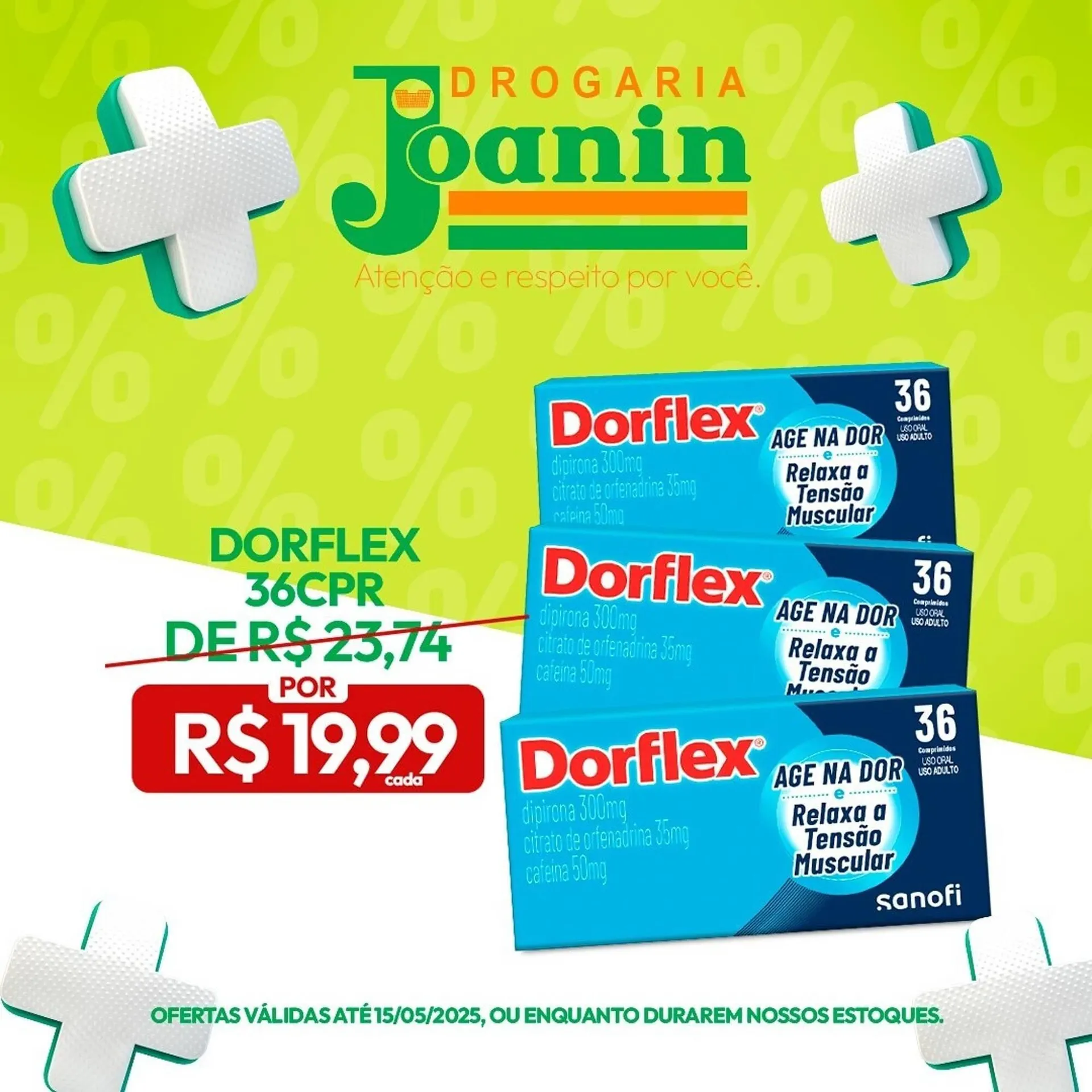 Encarte de Catálogo Supermercados Joanin 2 de maio até 15 de maio 2025 - Pagina 4