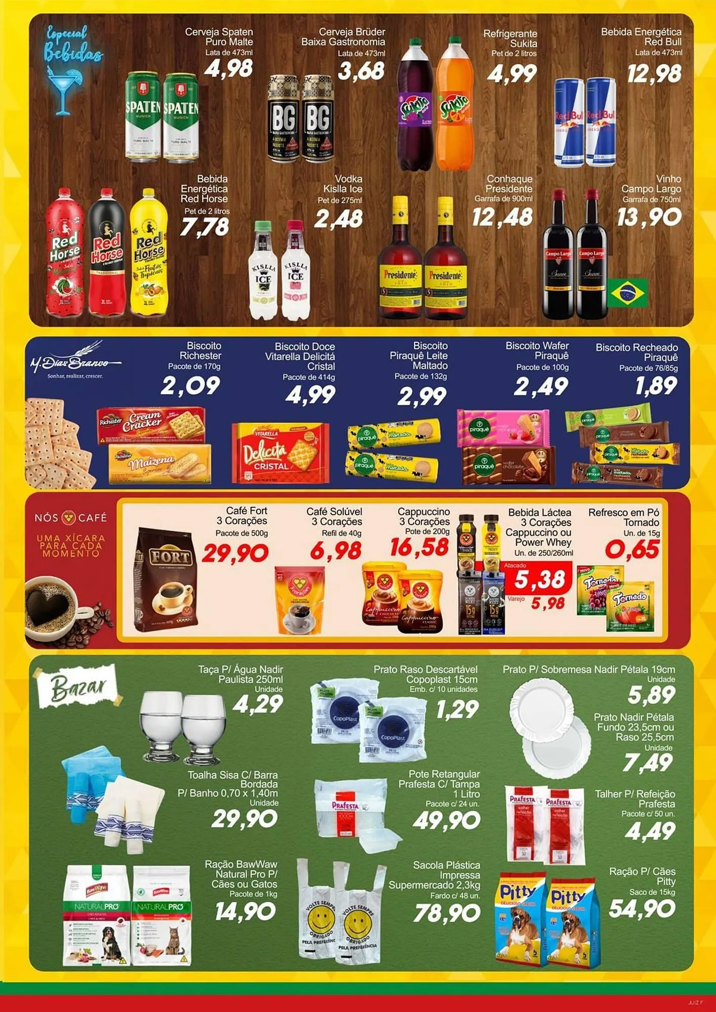 Encarte de Catálogo Villefort Atacadista 30 de junho até 6 de julho 2025 - Pagina 2