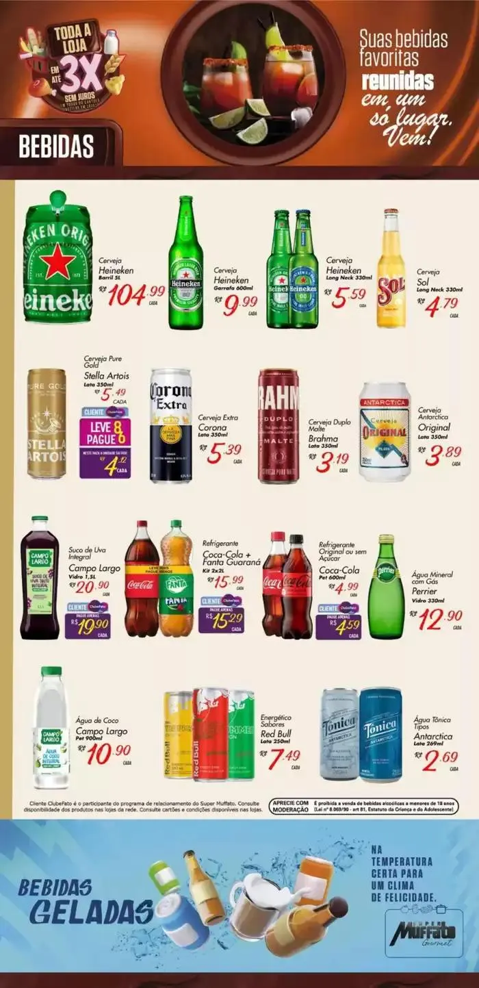 Encarte de Melhores ofertas e descontos 24 de março até 3 de abril 2025 - Pagina 12