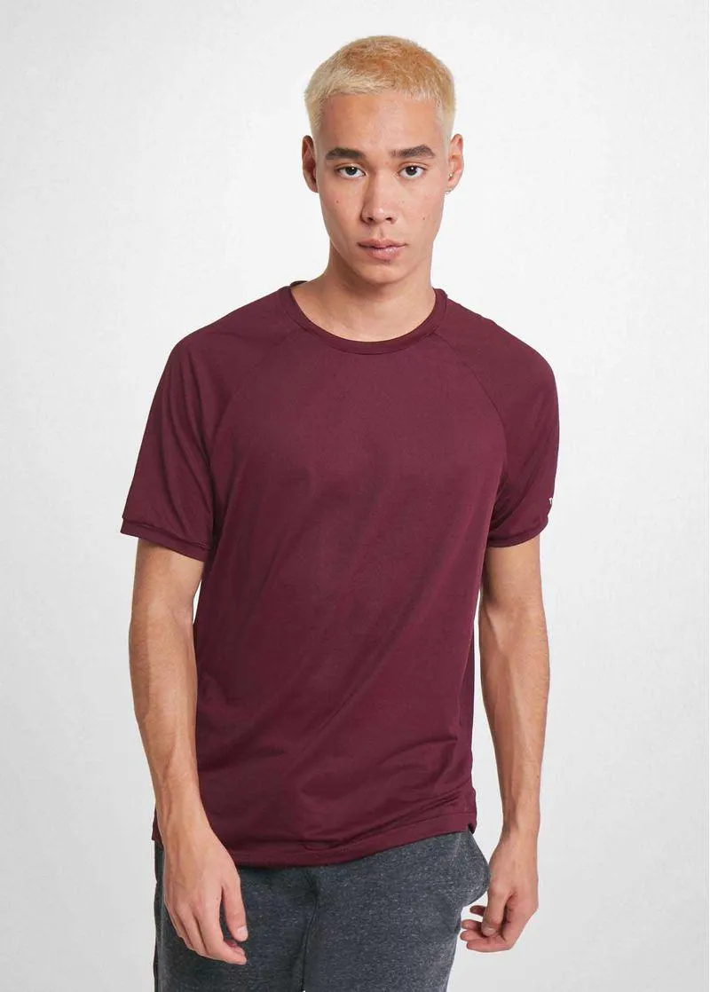 Camiseta Masculina Manga Curta UV Mesh