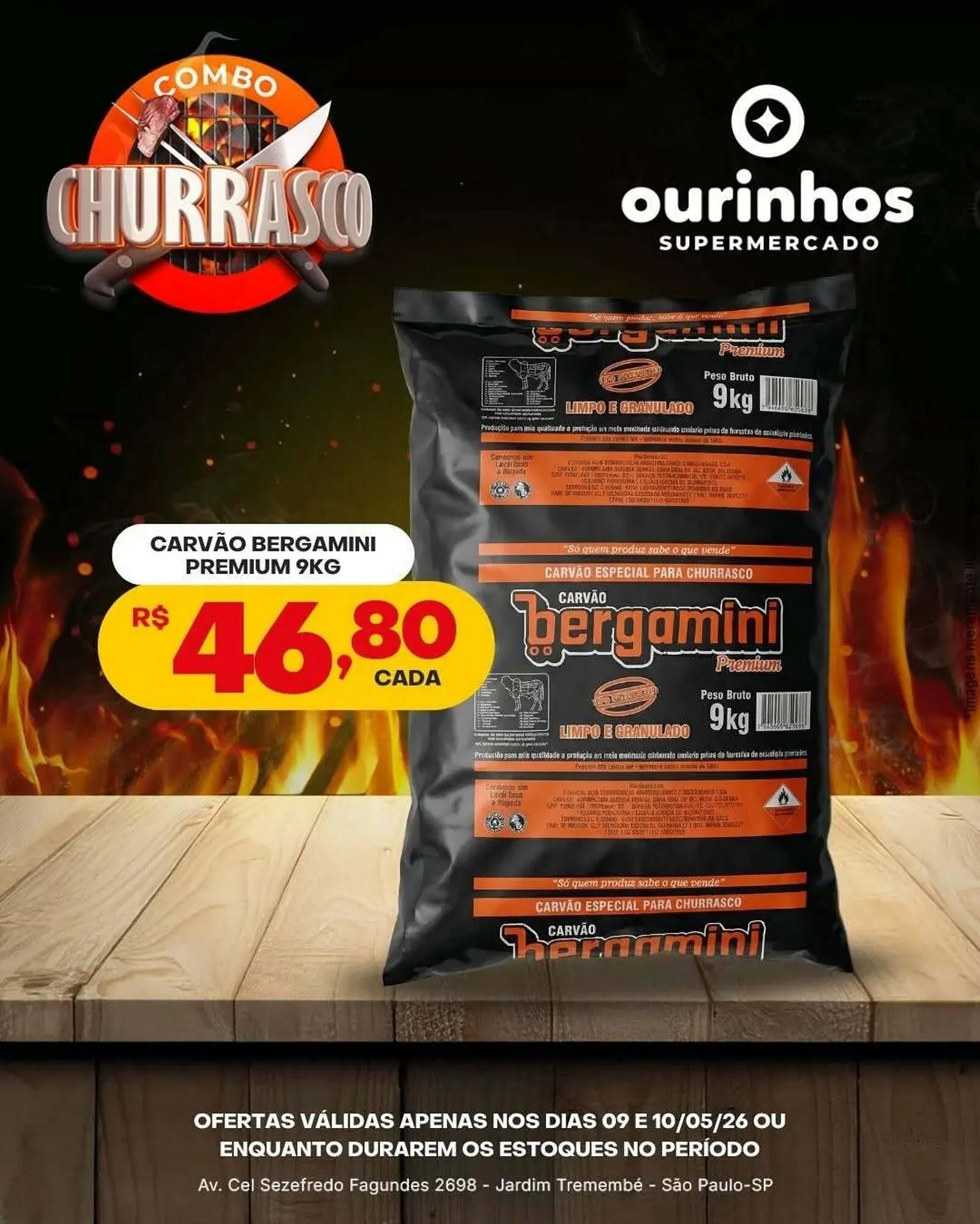 Encarte de Catálogo Ourinhos Hipermercado 9 de maio até 10 de maio 2026 - Pagina 14
