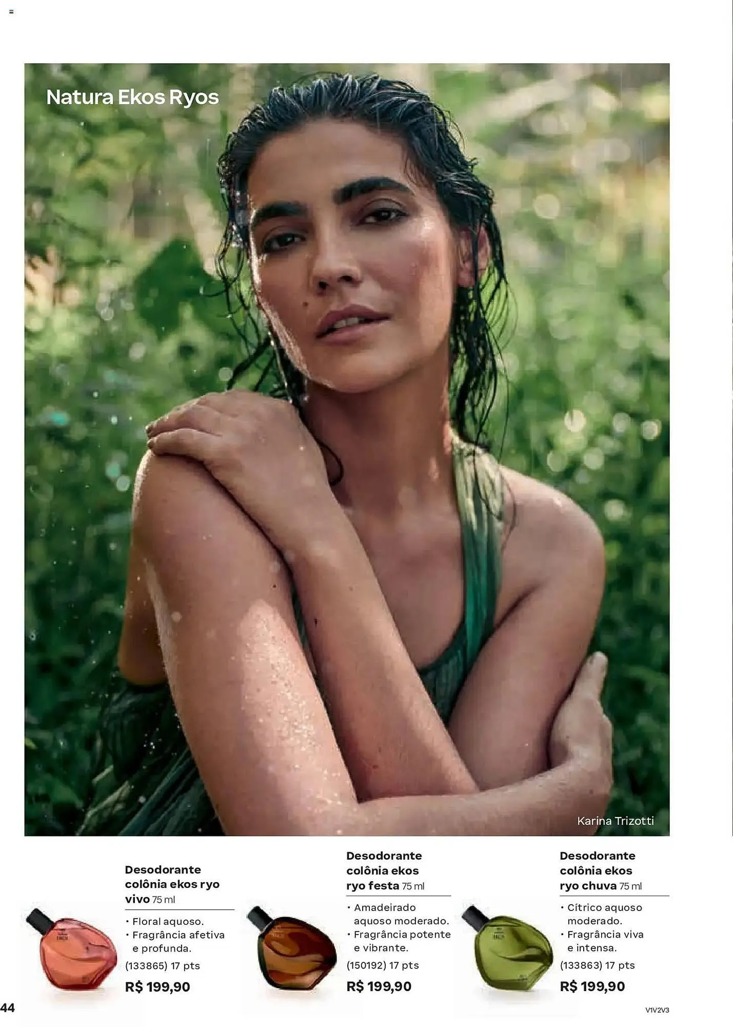 Encarte de Catálogo Natura 13 de janeiro até 4 de fevereiro 2026 - Pagina 44