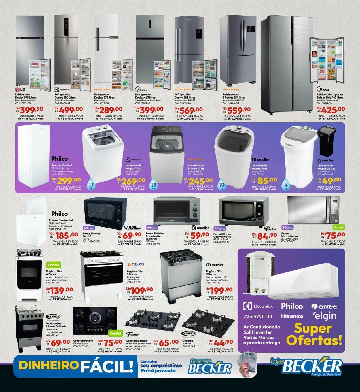 Encarte de Lojas Becker 1 de novembro até 30 de novembro 2024 - Pagina 3