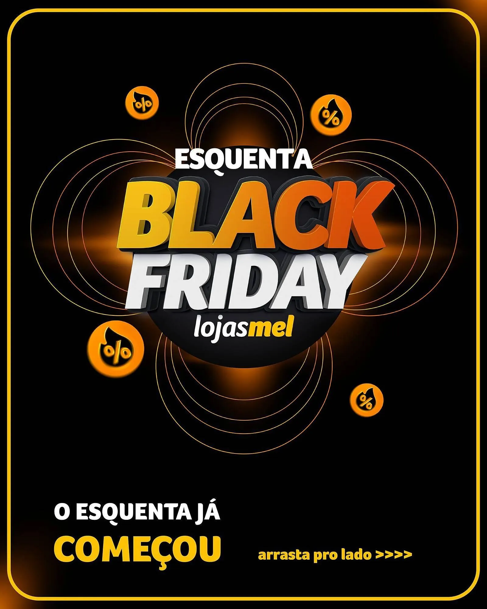 Encarte de Folheto Lojas Mel 6 de novembro até 16 de novembro 2025 - Pagina 1