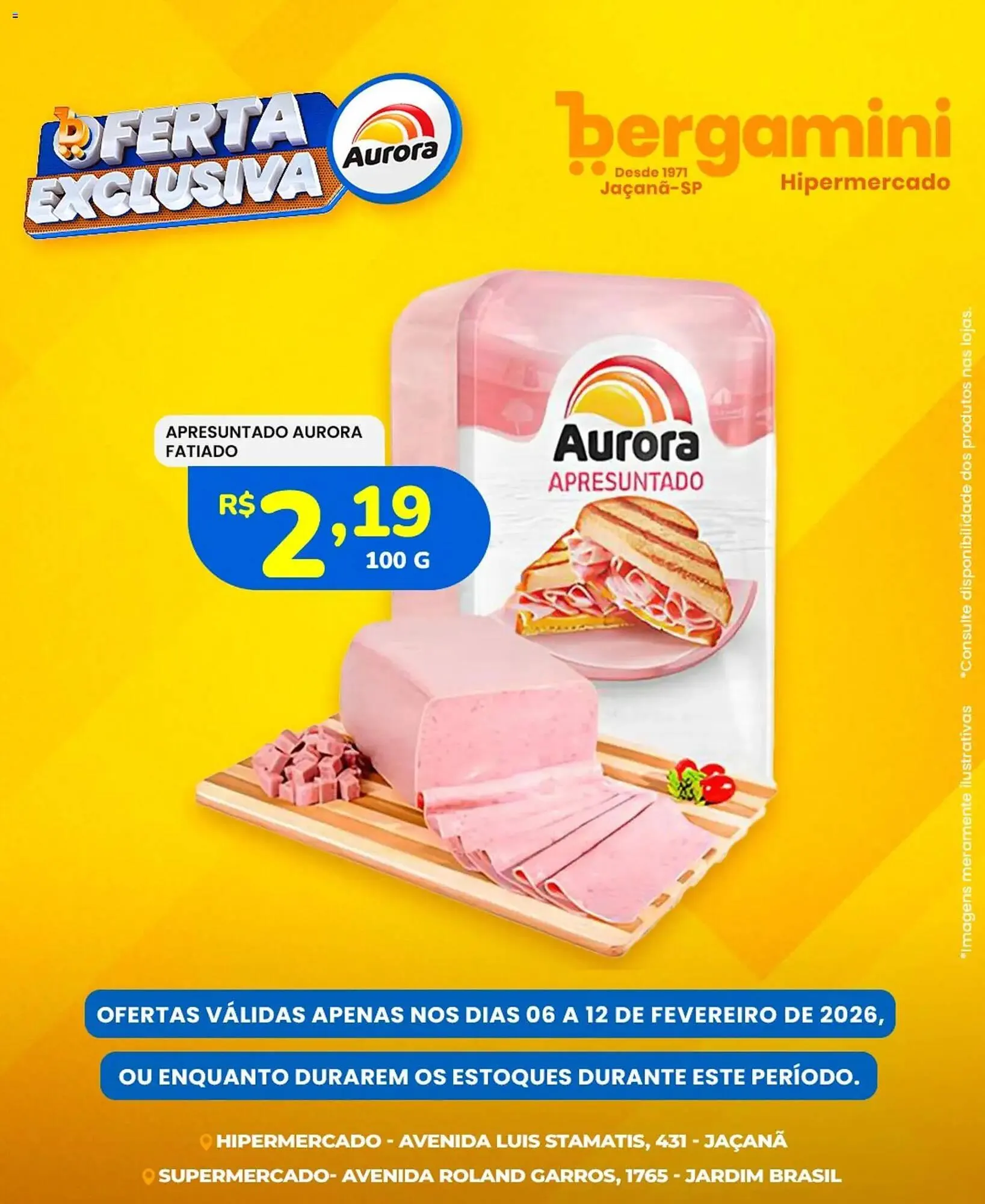Encarte de Catálogo Supermercado Bergamini 6 de fevereiro até 13 de fevereiro 2026 - Pagina 4