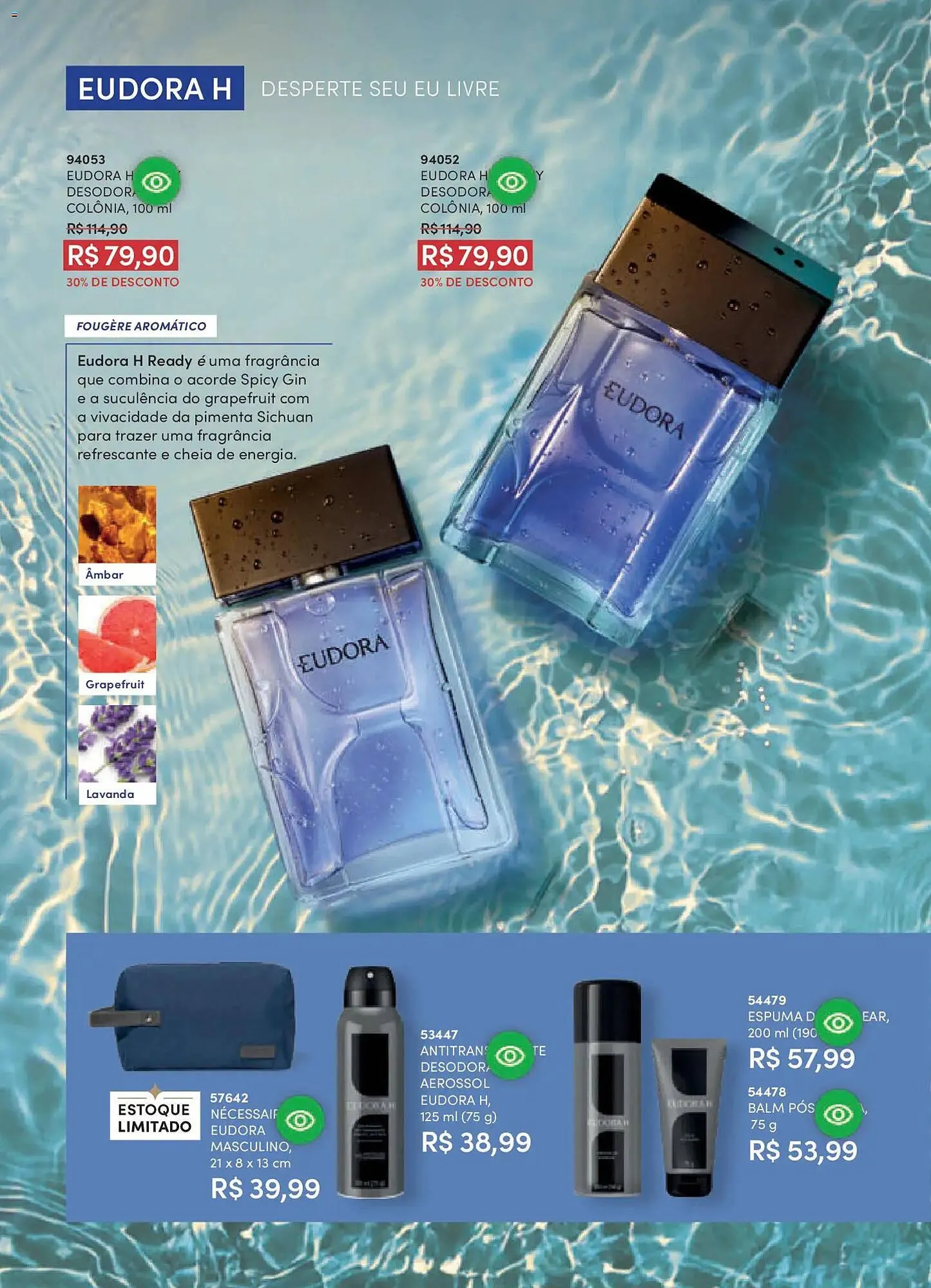 Encarte de Catálogo Eudora 8 de janeiro até 31 de janeiro 2026 - Pagina 117