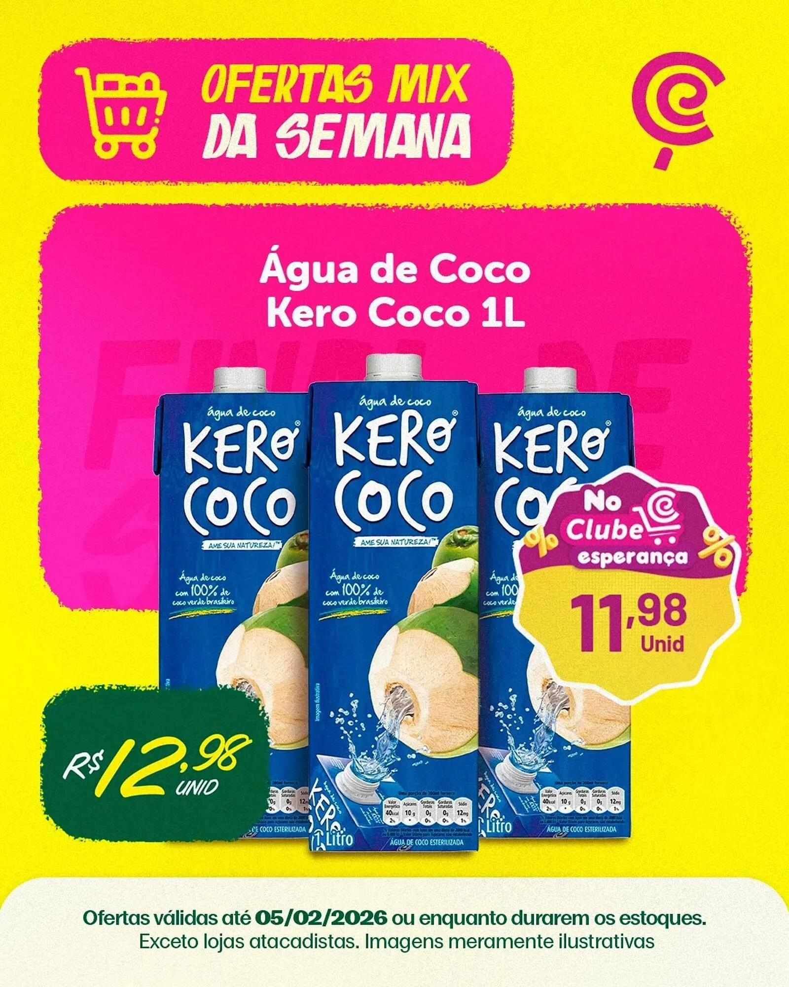 Encarte de Folheto Comercial Esperança 31 de janeiro até 6 de fevereiro 2026 - Pagina 3