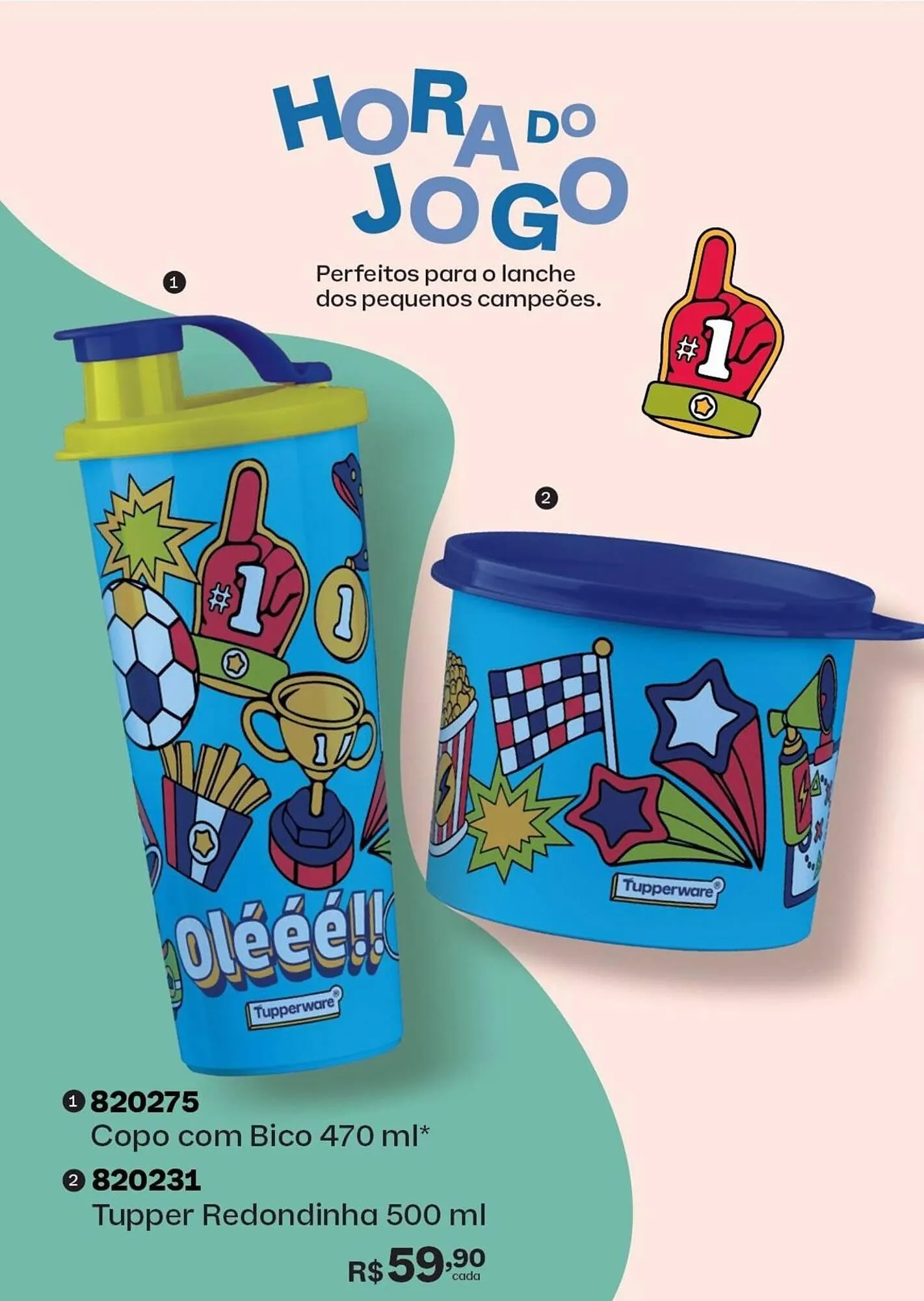 Encarte de Catálogo Tupperware 24 de outubro até 31 de outubro 2025 - Pagina 80