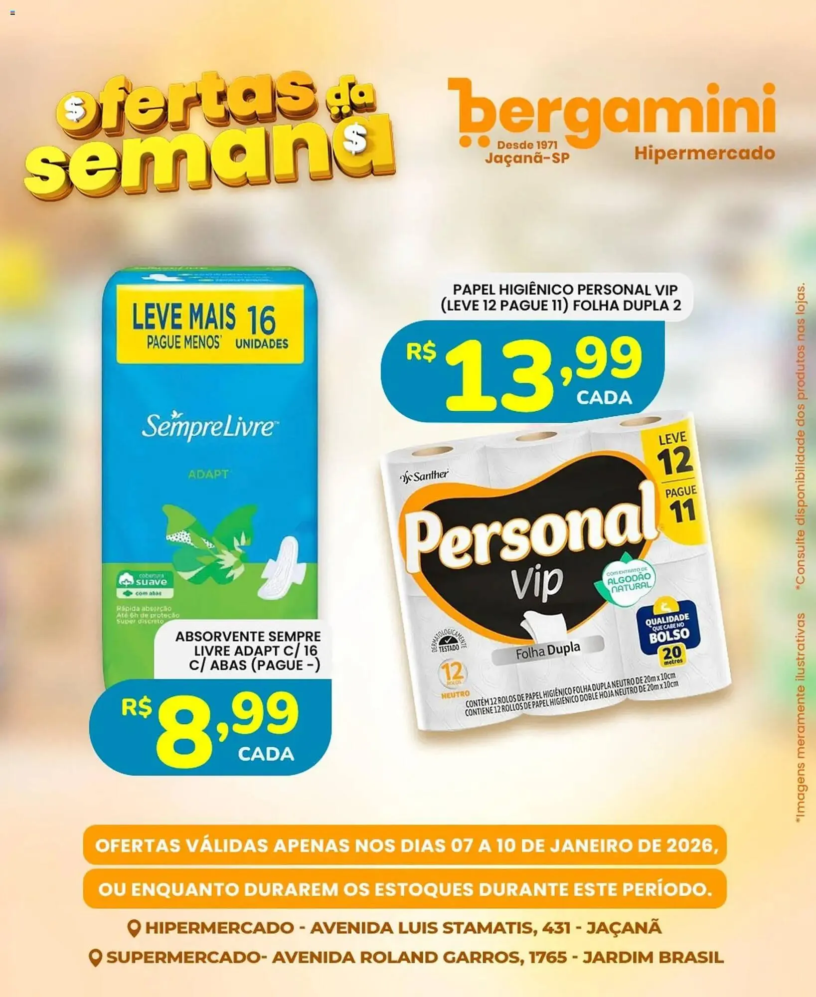 Encarte de Catálogo Supermercado Bergamini 7 de janeiro até 10 de janeiro 2026 - Pagina 11