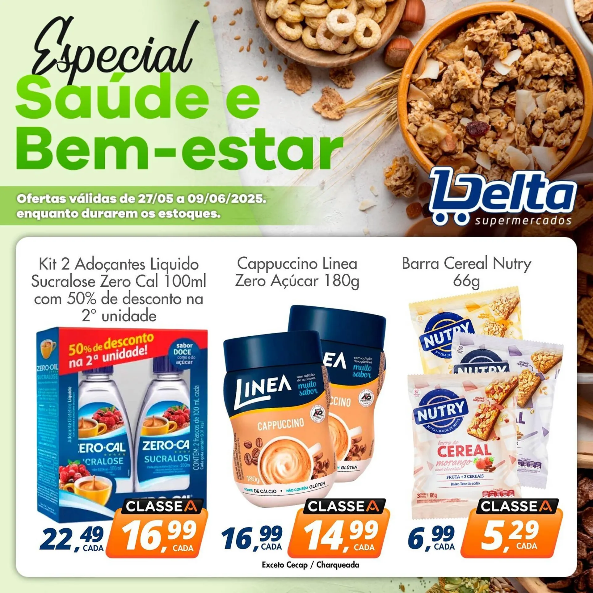 Encarte de Catálogo Delta Supermercados 31 de maio até 9 de junho 2025 - Pagina 1