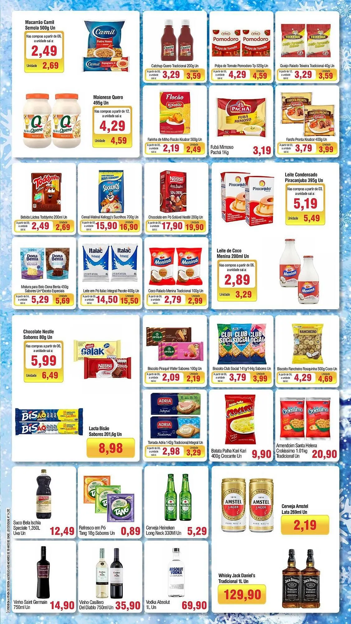 Encarte de Catálogo Spani Atacadista 18 de junho até 24 de junho 2025 - Pagina 3