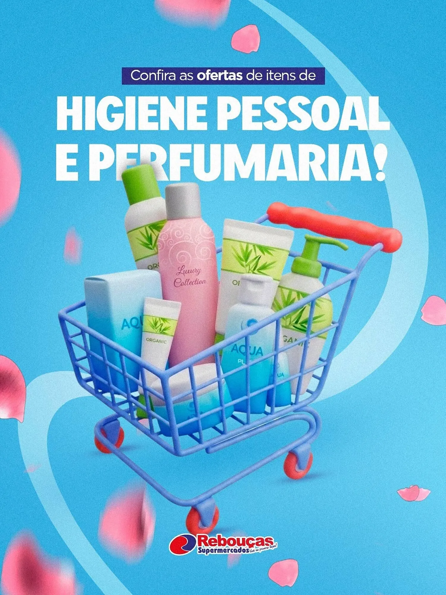 Encarte de Catálogo Rebouças Supermercados 7 de março até 15 de março 2026 - Pagina 1