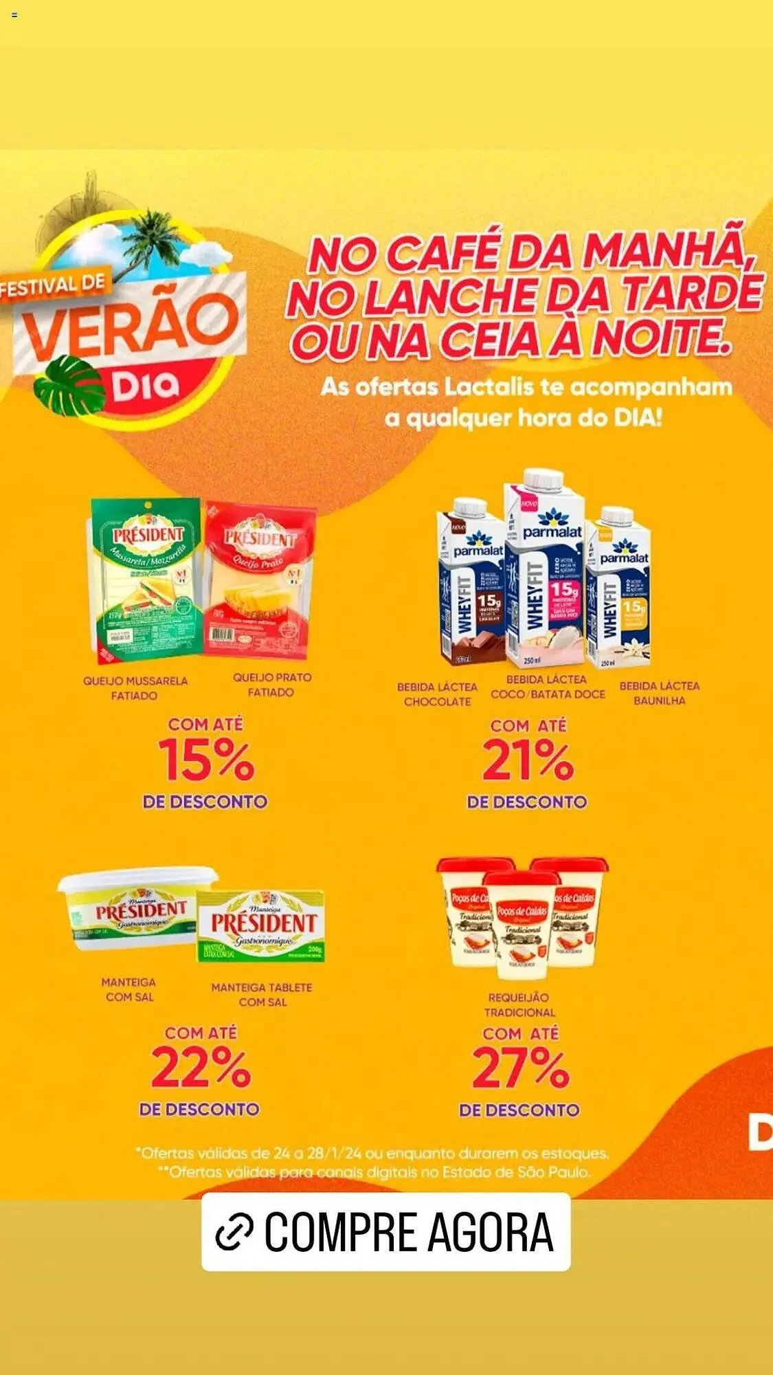 Encarte de Catálogo Dia 24 de janeiro até 28 de janeiro 2024 - Pagina 2