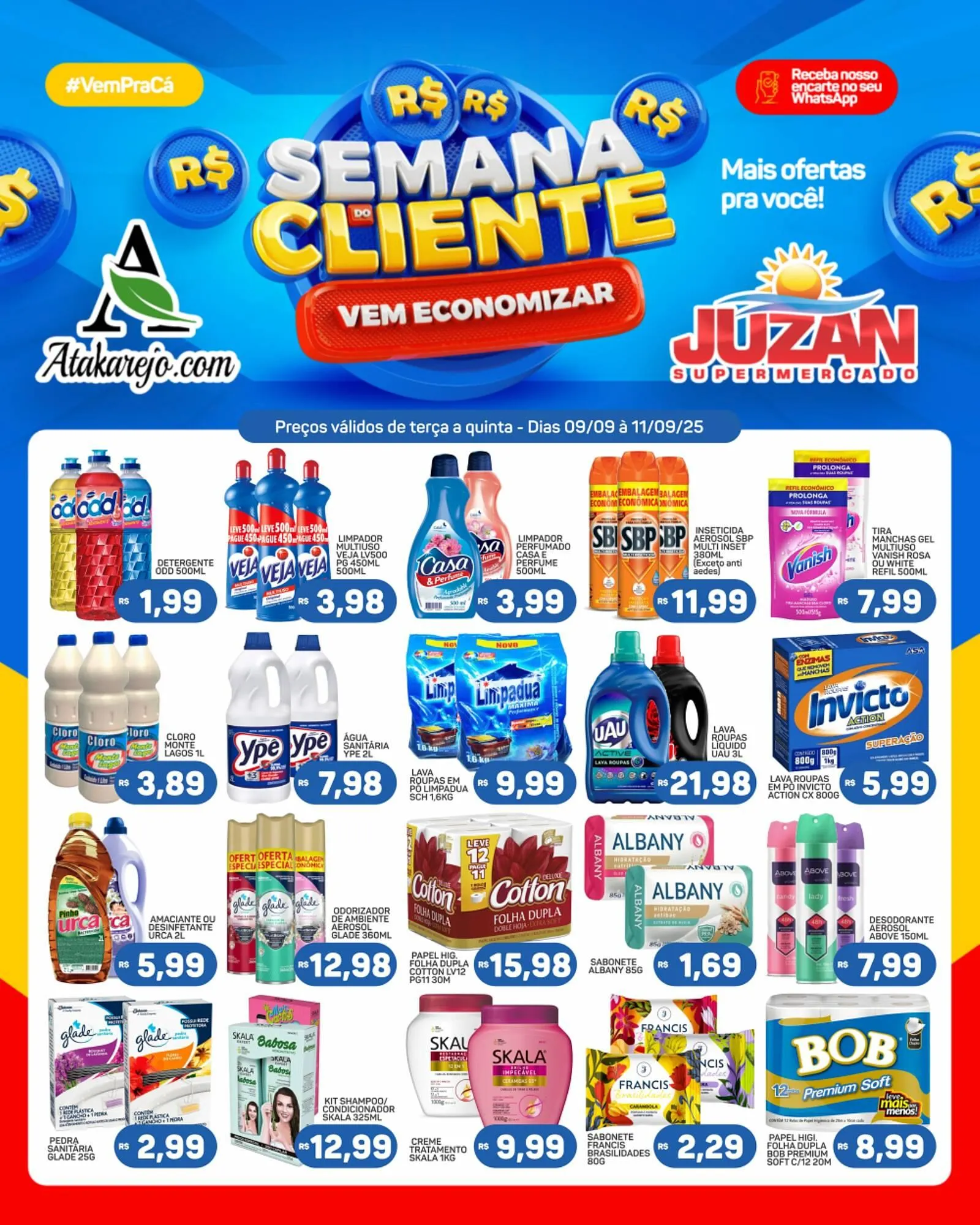 Encarte de Encarte Juzan 9 de setembro até 11 de setembro 2025 - Pagina 2