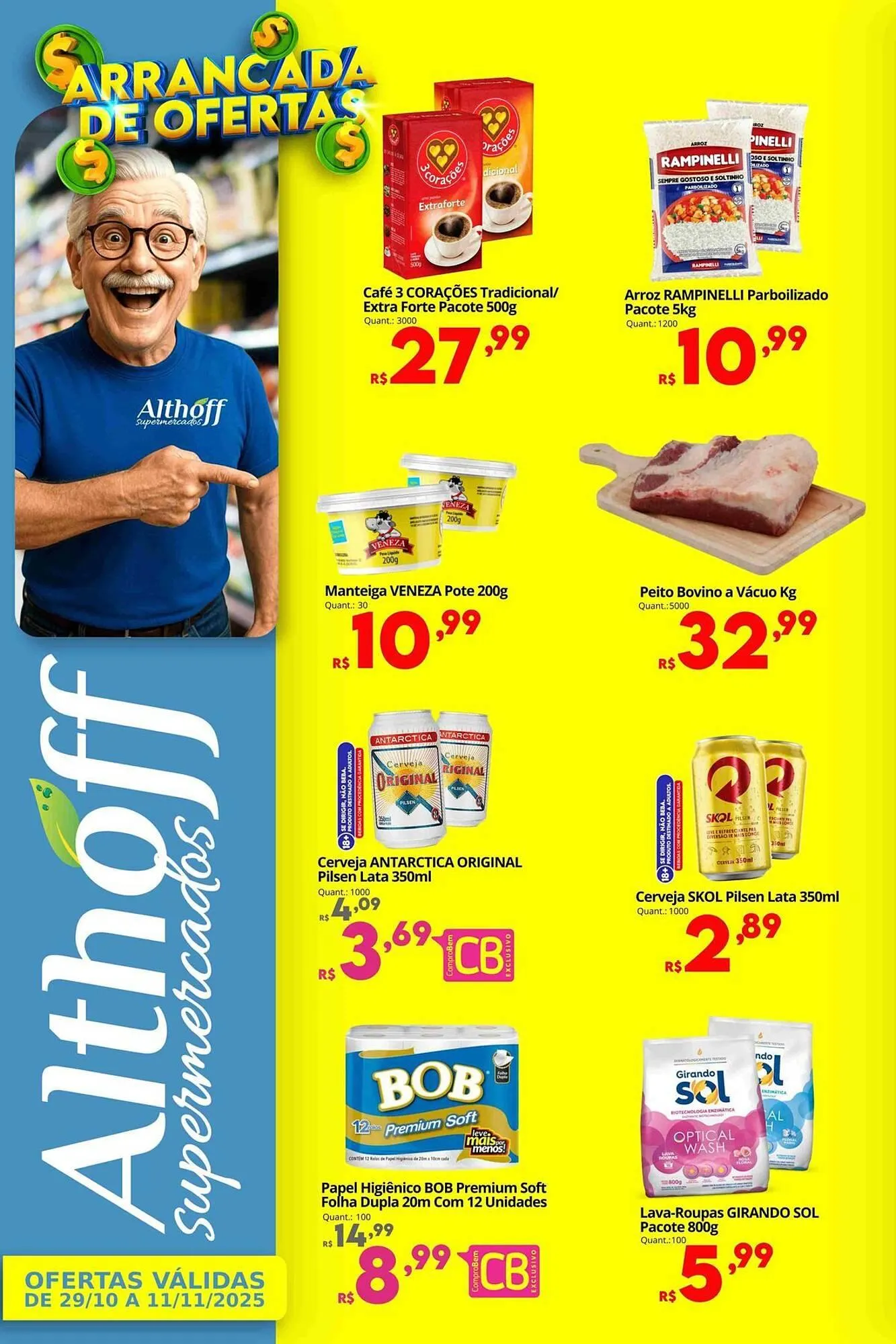 Encarte Althoff Supermercados - 1