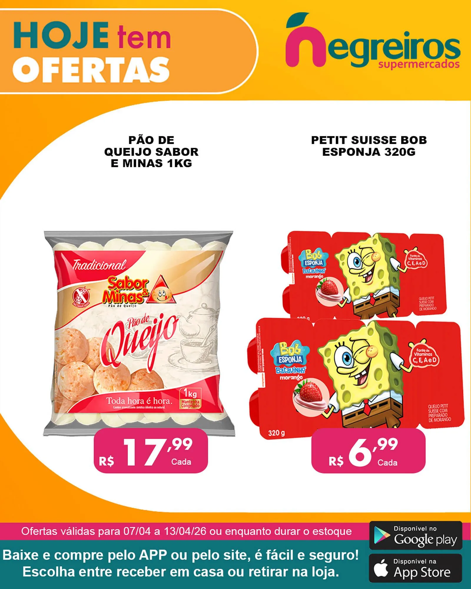 Encarte de Folheto Negreiros 8 de abril até 13 de abril 2026 - Pagina 5