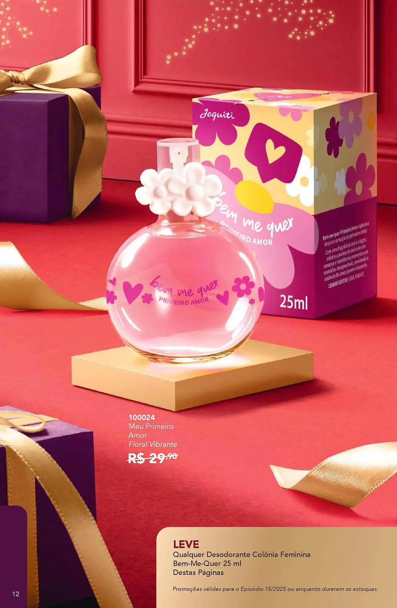 Encarte de Catálogo Jequiti 24 de outubro até 13 de novembro 2025 - Pagina 12
