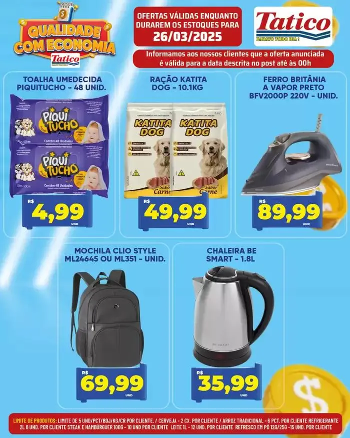 Encarte de Encarte Tatico 27 de março até 30 de março 2025 - Pagina 29