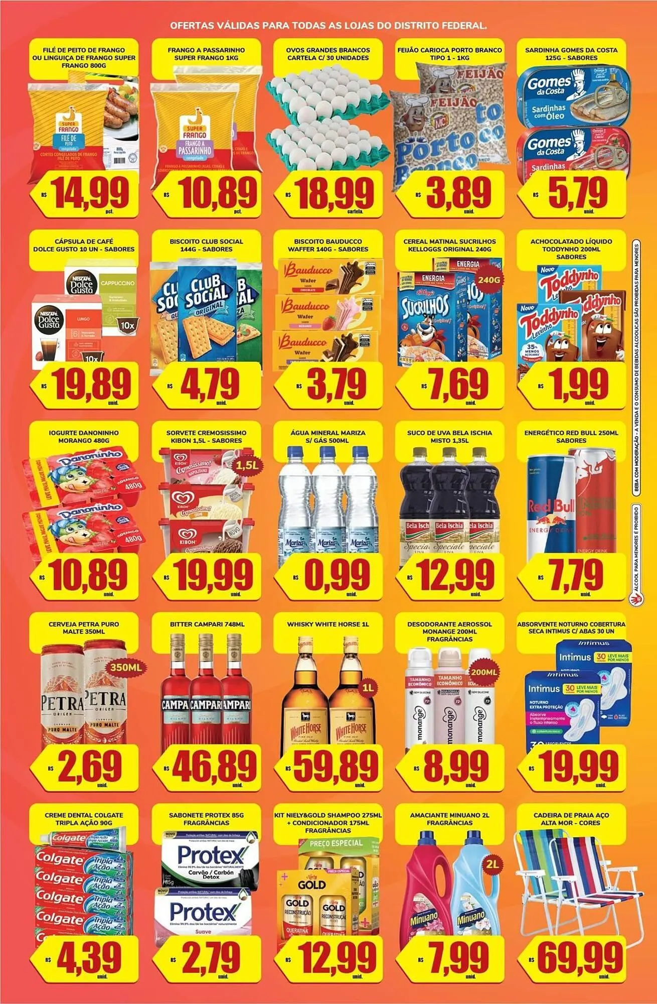 Encarte de Catálogo Costa Atacadão 10 de julho até 13 de julho 2025 - Pagina 2