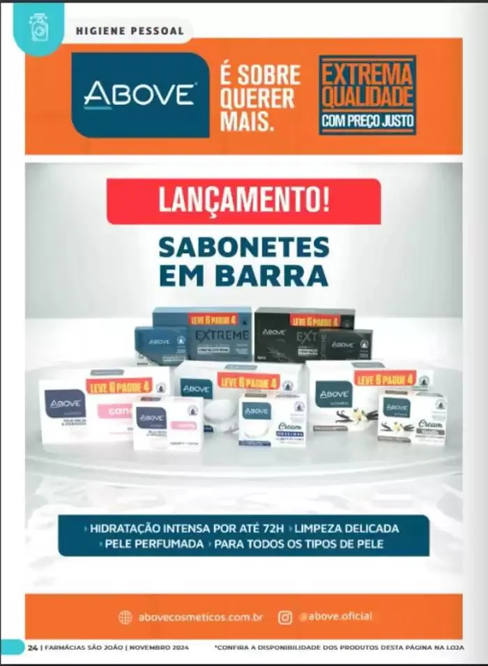 Encarte de Tue que voce precisa tem aqui ! 4 de novembro até 30 de novembro 2024 - Pagina 24