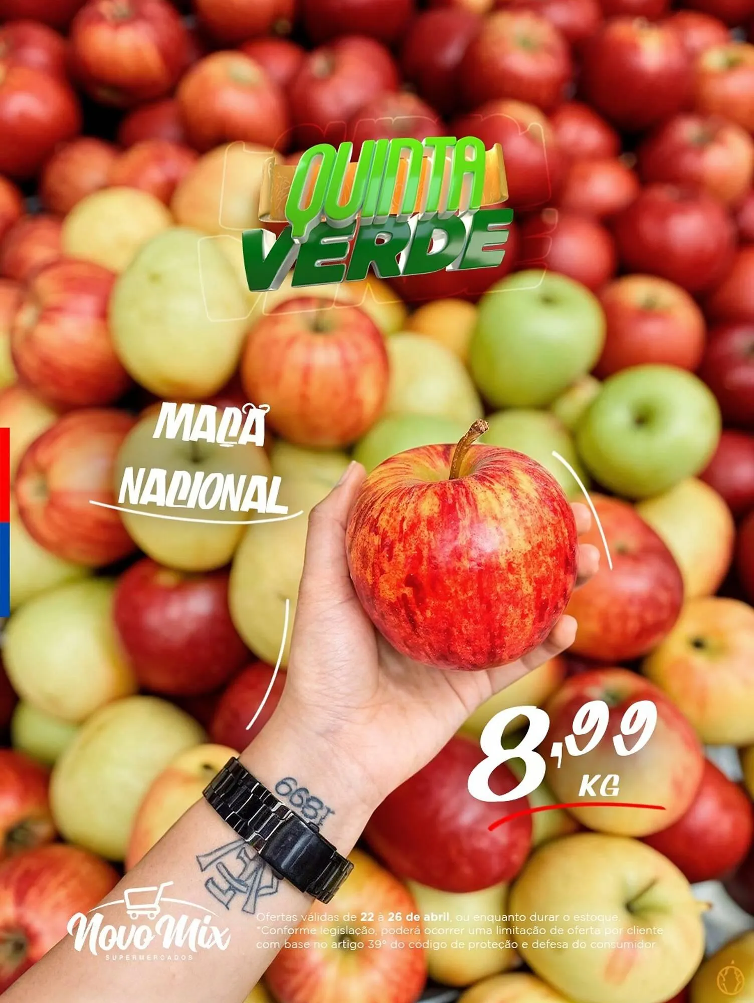 Encarte de Encarte Novo Mix 23 de abril até 26 de abril 2026 - Pagina 5