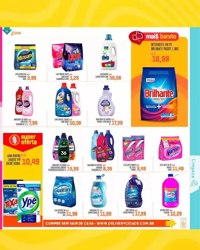 Encarte de Ofertas exclusivas para nossos clientes 6 de janeiro até 18 de janeiro 2025 - Pagina 2