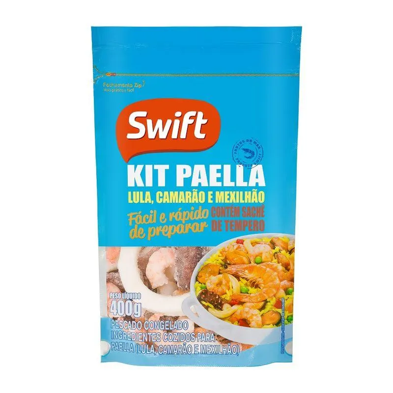 Kit Paella Swift Congelada 400g