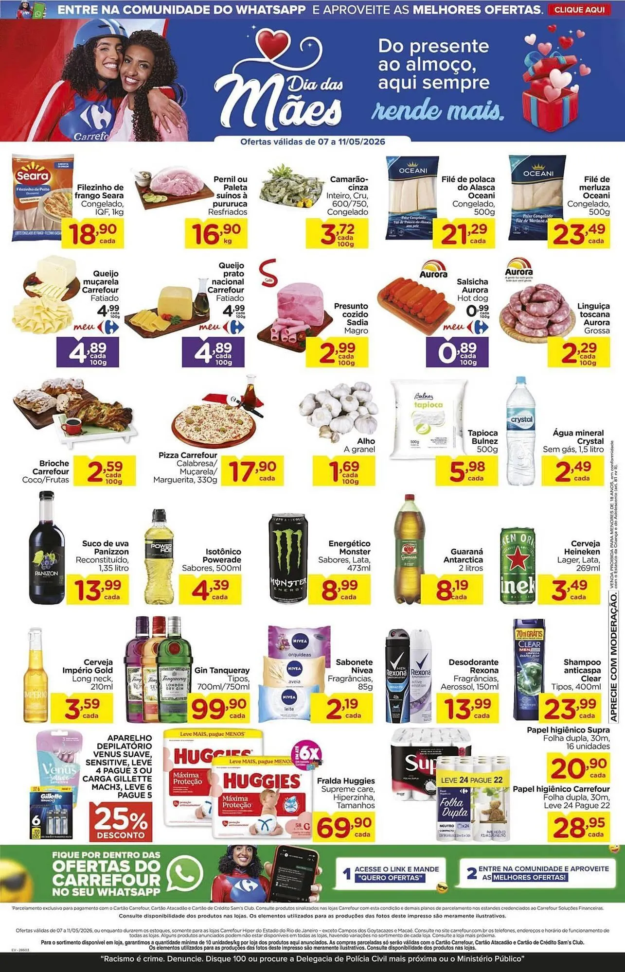Encarte de Folheto Carrefour 7 de maio até 11 de maio 2026 - Pagina 2