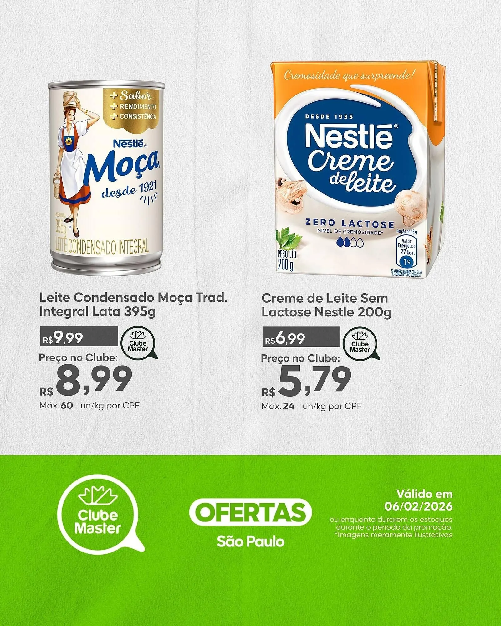 Encarte de Folheto Master Supermercados 6 de fevereiro até 6 de fevereiro 2026 - Pagina 3