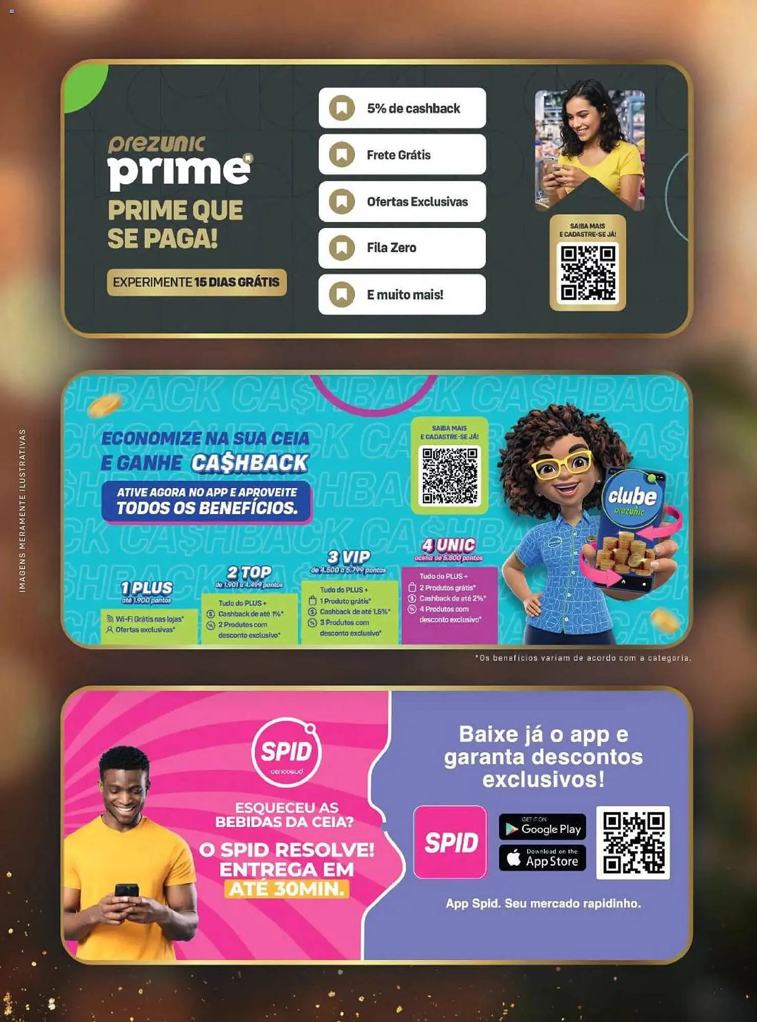 Encarte de Encarte Prezunic 11 de dezembro até 24 de dezembro 2025 - Pagina 2