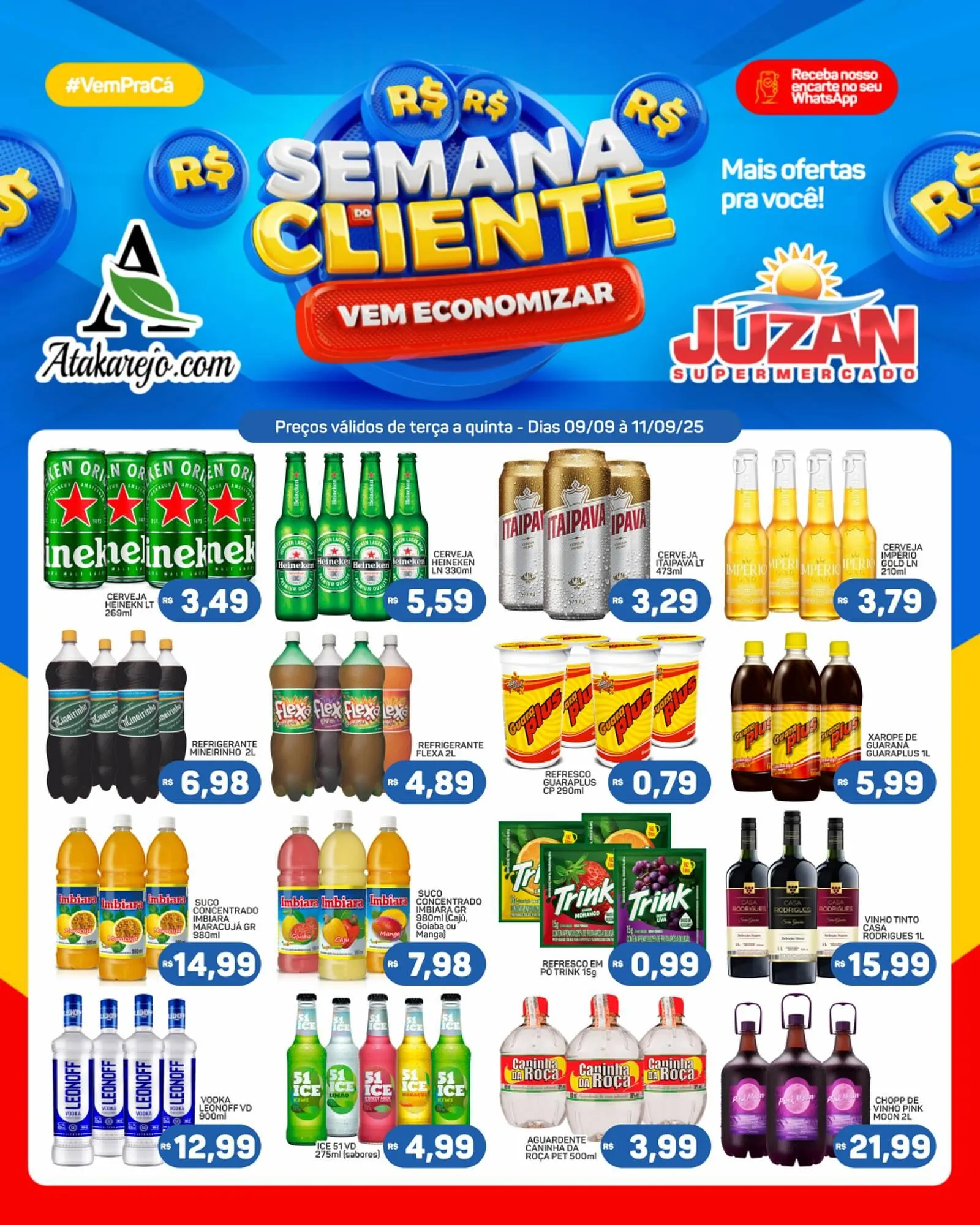 Encarte de Encarte Juzan 9 de setembro até 11 de setembro 2025 - Pagina 3