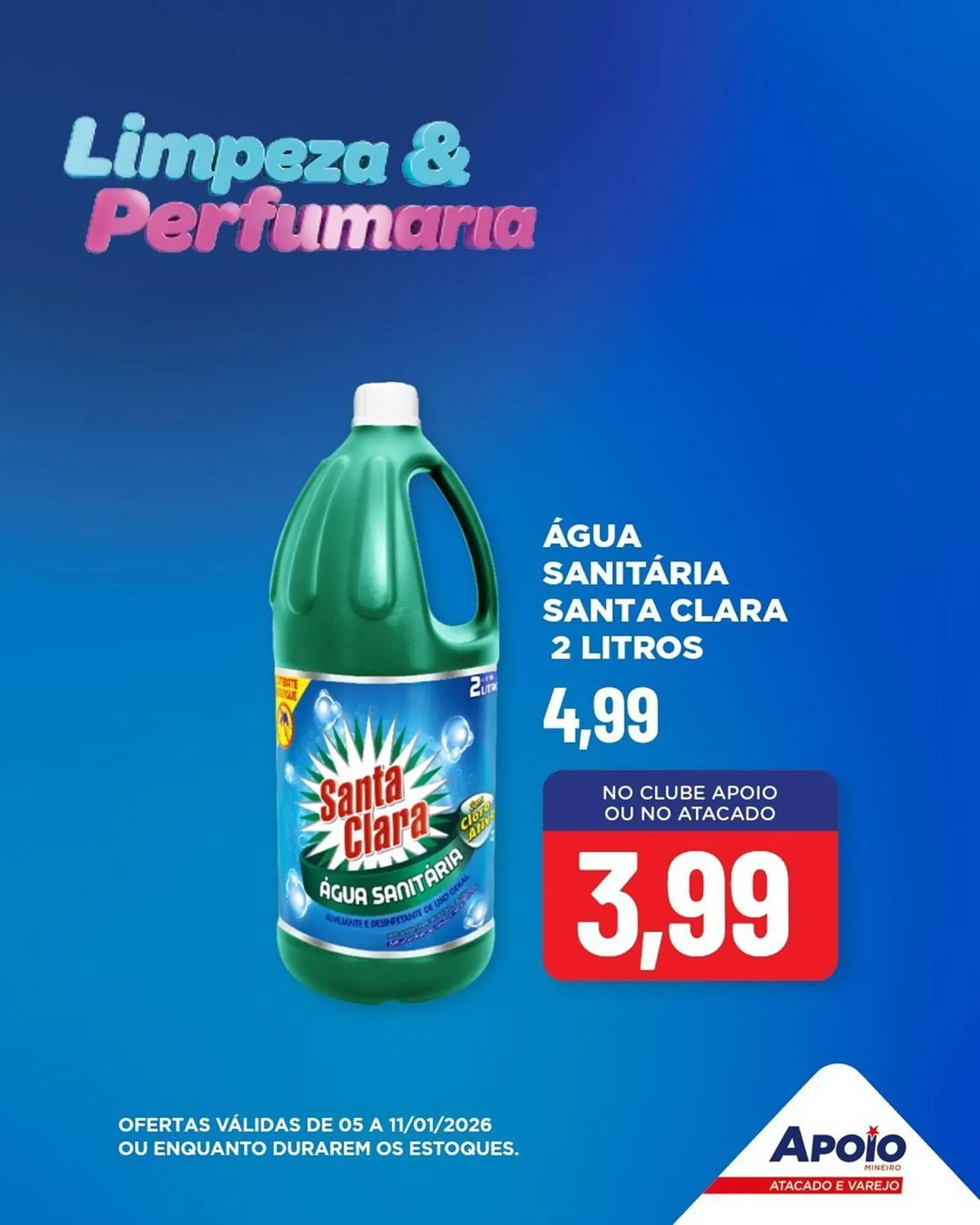 Encarte de Folheto Apoio Mineiro 5 de janeiro até 11 de janeiro 2026 - Pagina 6