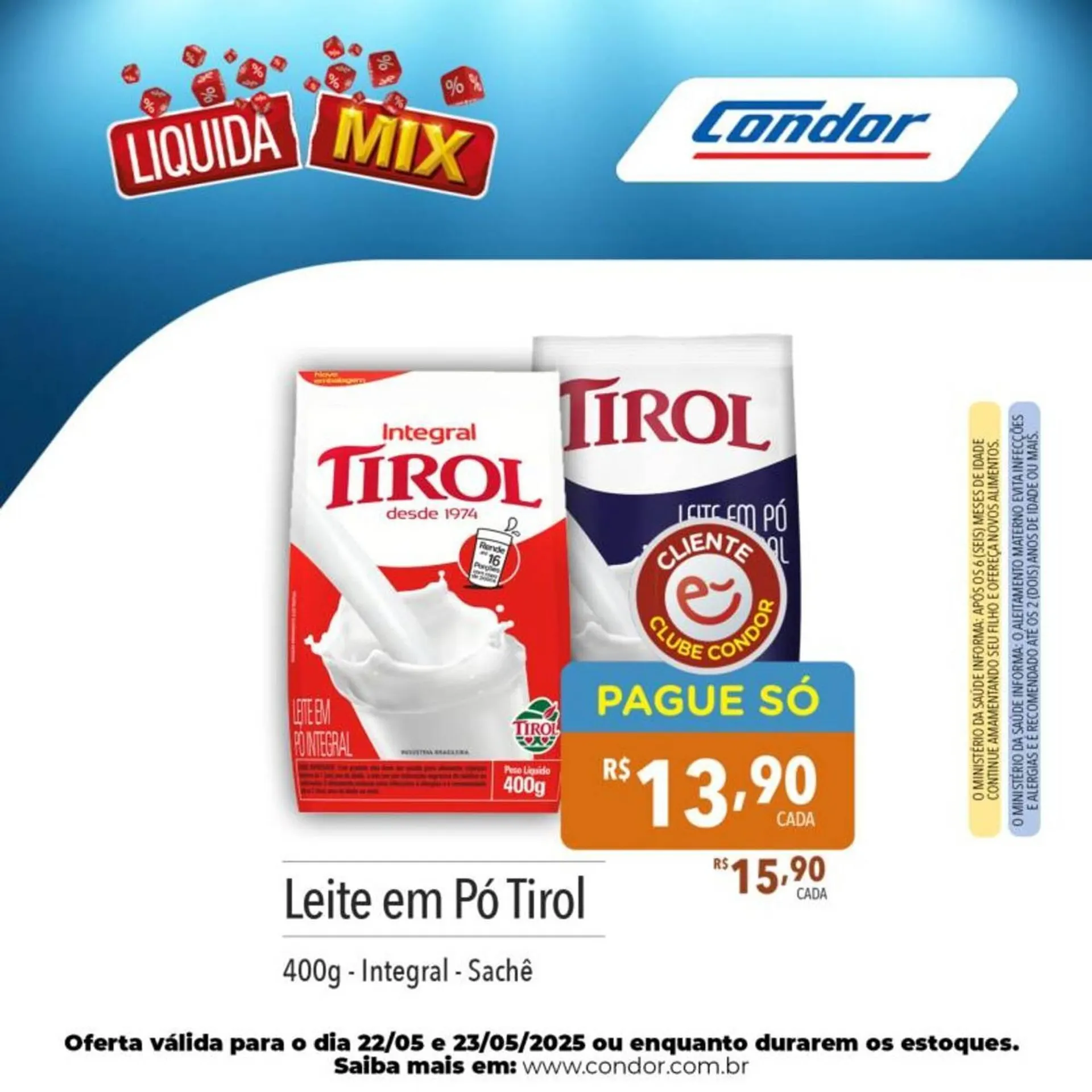 Encarte de Catálogo Supermercados Condor 22 de maio até 23 de maio 2025 - Pagina 5