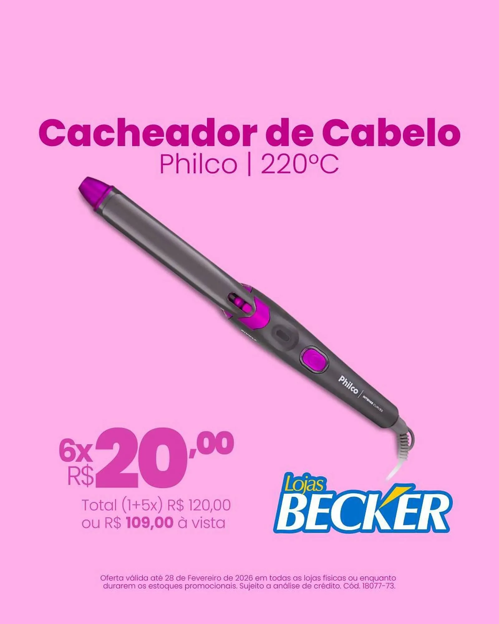 Encarte de Folheto Lojas Becker 19 de fevereiro até 28 de fevereiro 2026 - Pagina 2