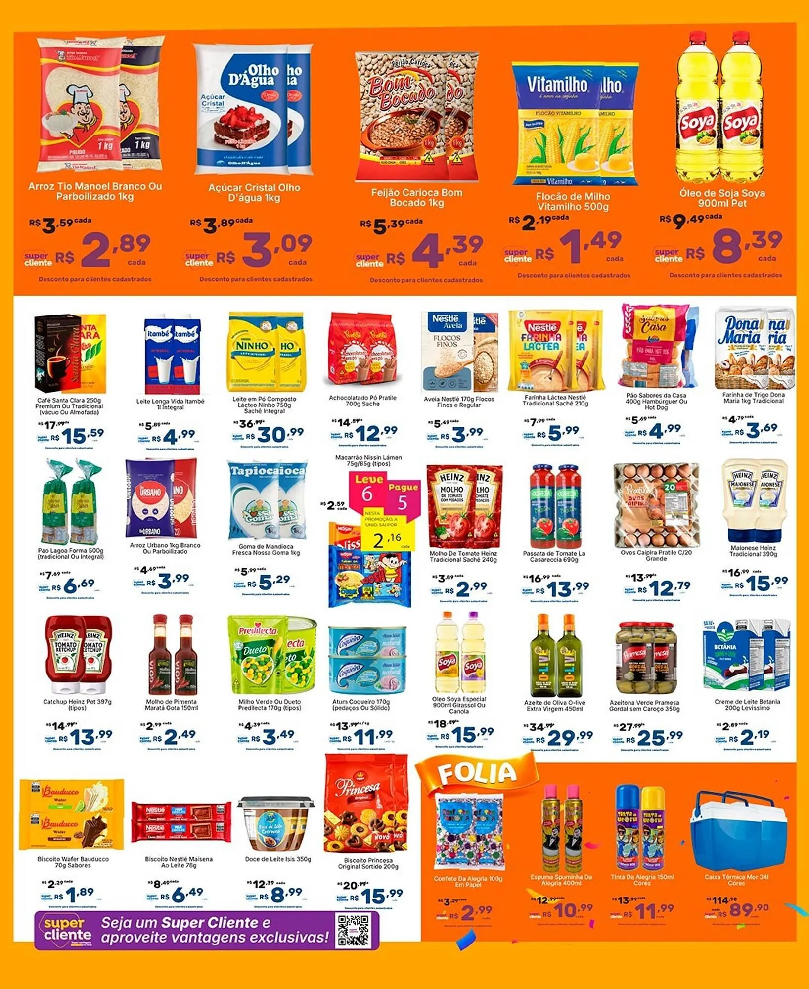 Encarte de Encarte Super Lagoa 3 de fevereiro até 10 de fevereiro 2026 - Pagina 2