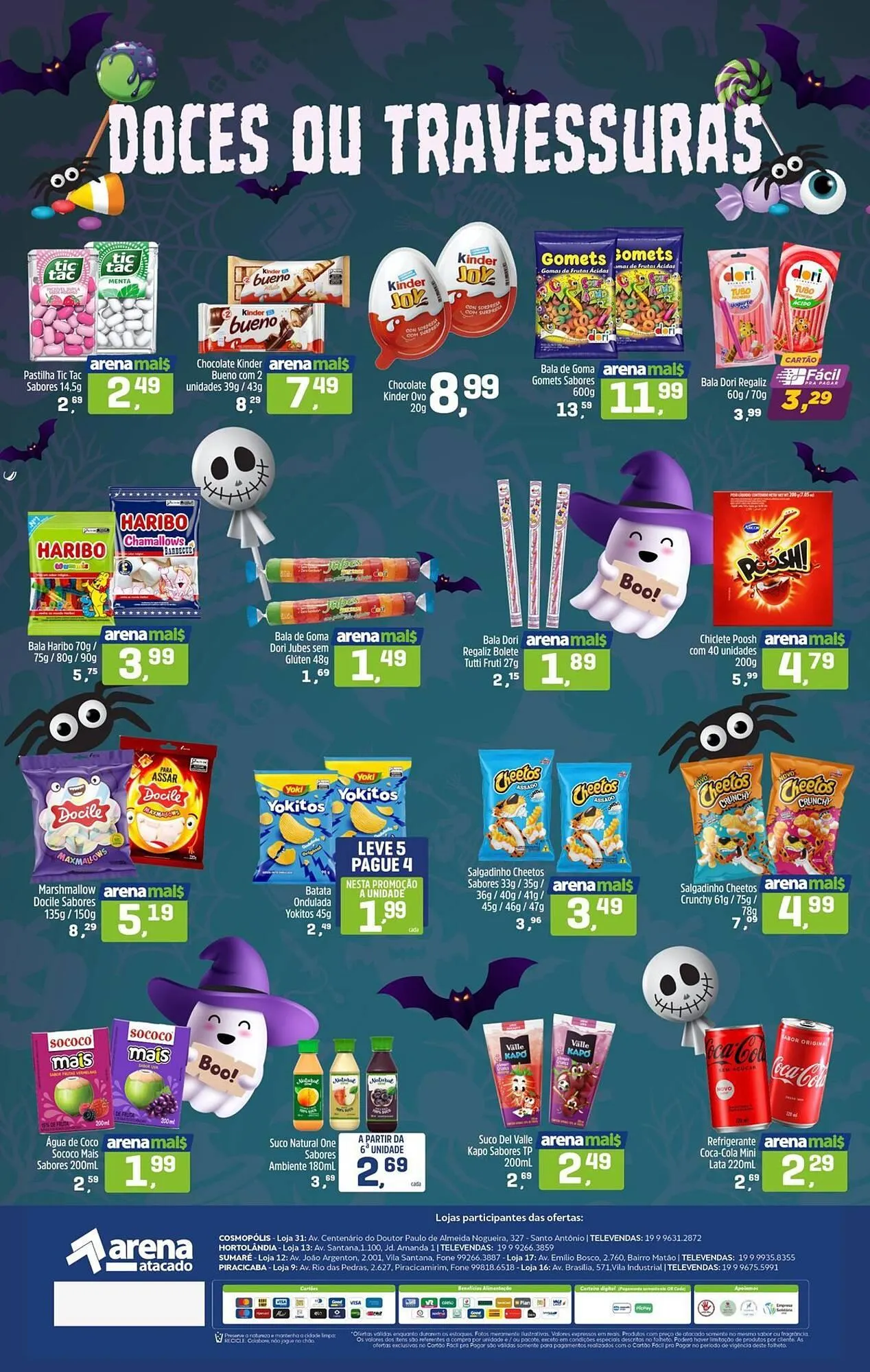 Encarte de Folheto Arena Atacado 10 de outubro até 2 de novembro 2025 - Pagina 2