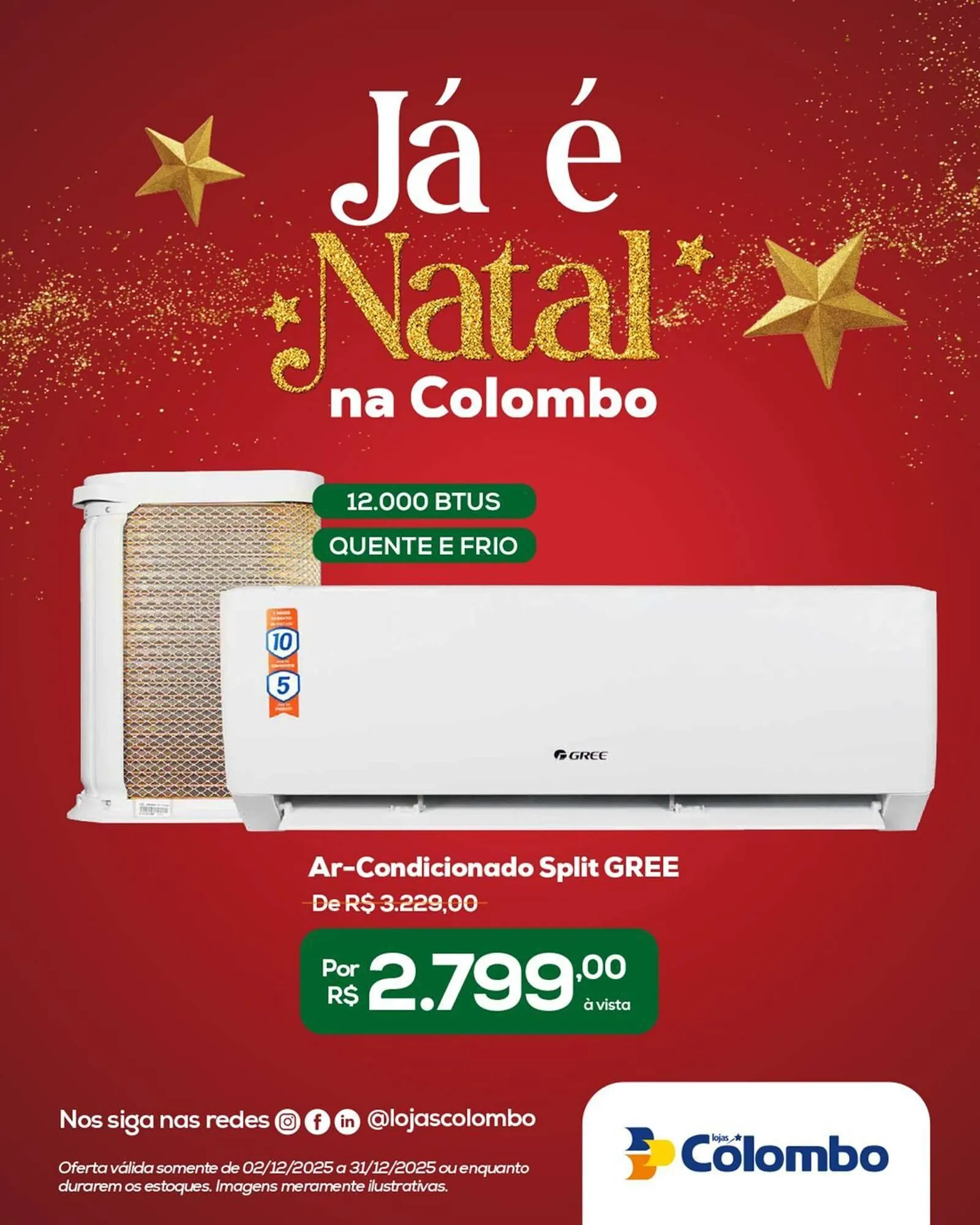Encarte de Folheto Lojas Colombo 2 de dezembro até 31 de dezembro 2025 - Pagina 30