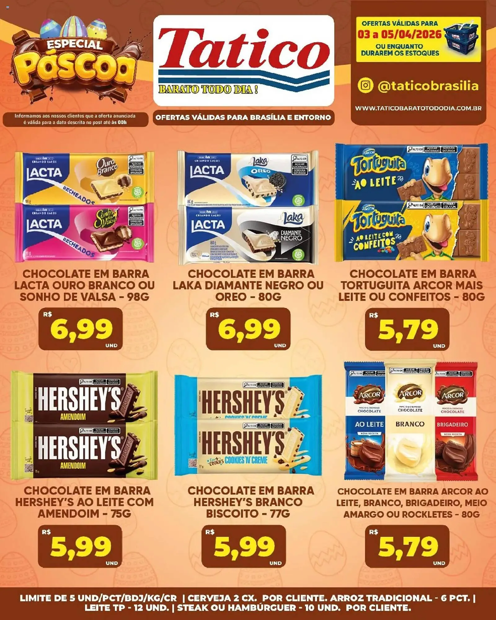 Encarte de Tabloide Tatico 6 de abril até 6 de abril 2026 - Pagina 41