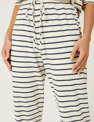 Calça Listra Bicolor