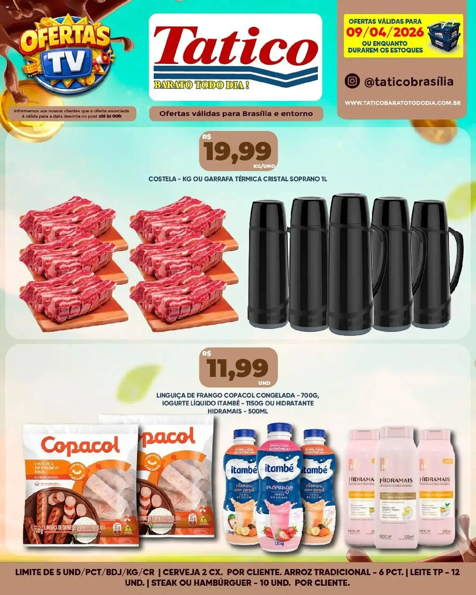 Encarte de Tabloide Tatico 10 de abril até 10 de abril 2026 - Pagina 37