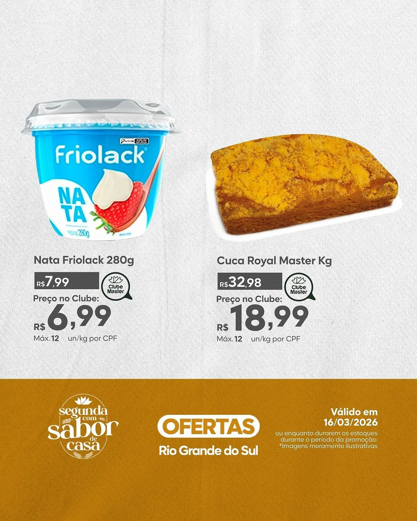 Encarte de Folheto Master Supermercados 16 de março até 16 de março 2026 - Pagina 5