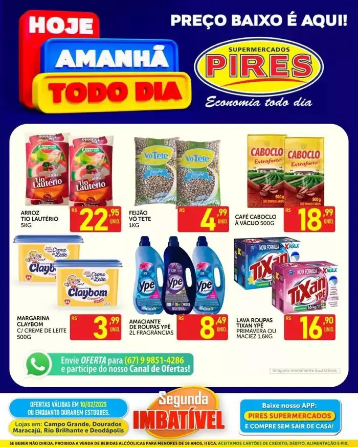 Encarte de Encarte Pires 11 de fevereiro até 11 de fevereiro 2025 - Pagina 2
