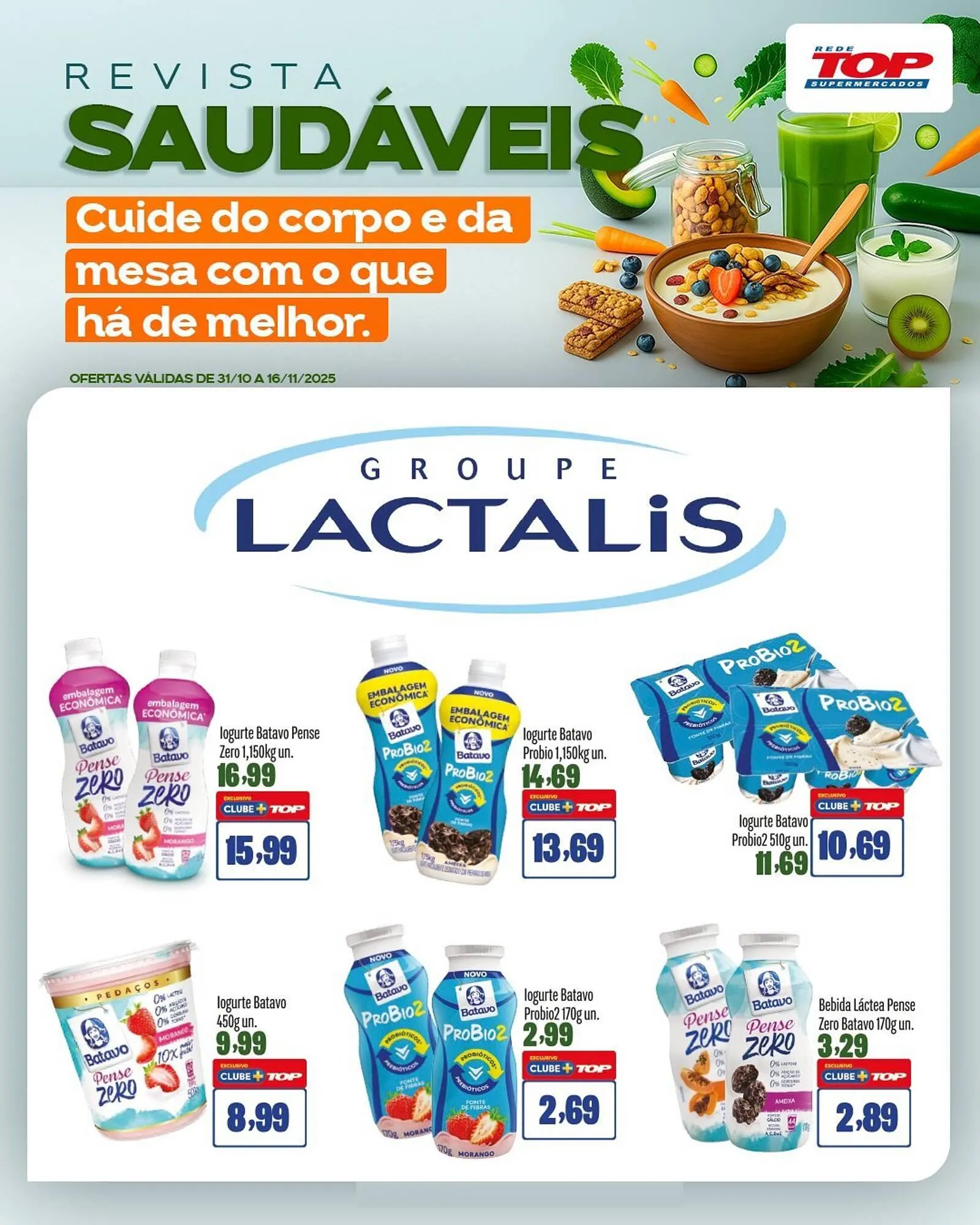 Encarte de Encarte Rede Top 31 de outubro até 16 de novembro 2025 - Pagina 3