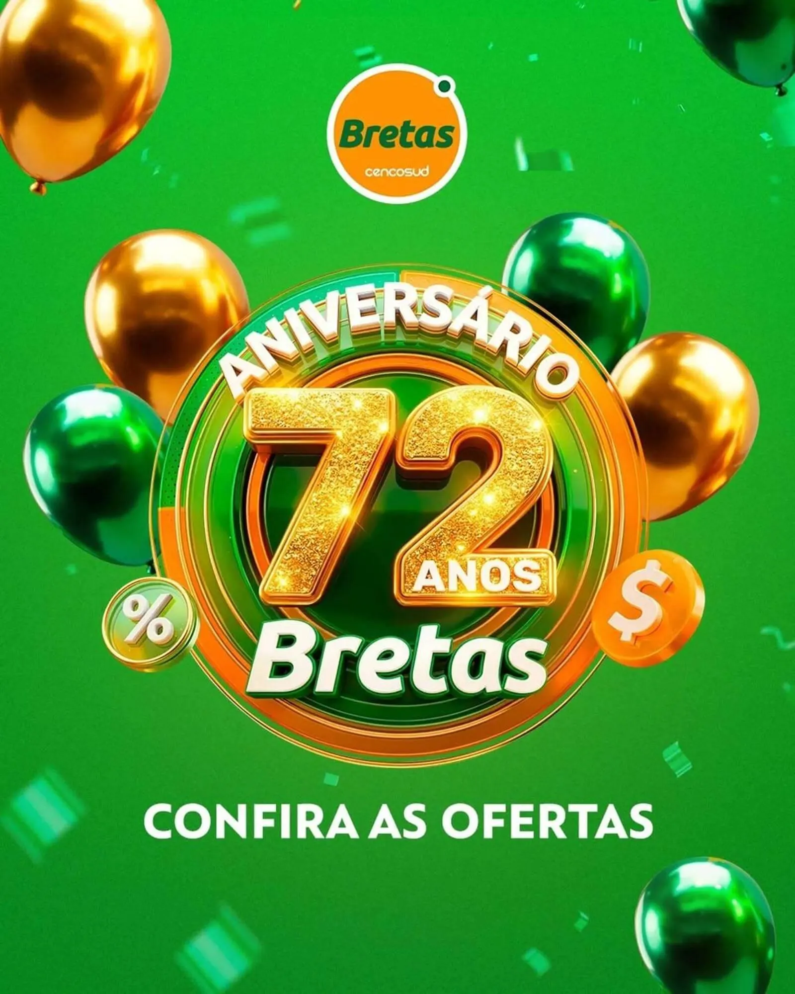 Encarte de Catálogo Supermercados Bretas 8 de maio até 10 de maio 2026 - Pagina 2