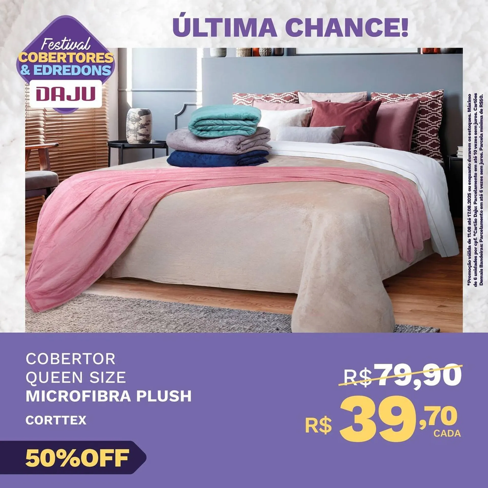 Encarte de Catálogo Daju 11 de agosto até 17 de agosto 2025 - Pagina 4