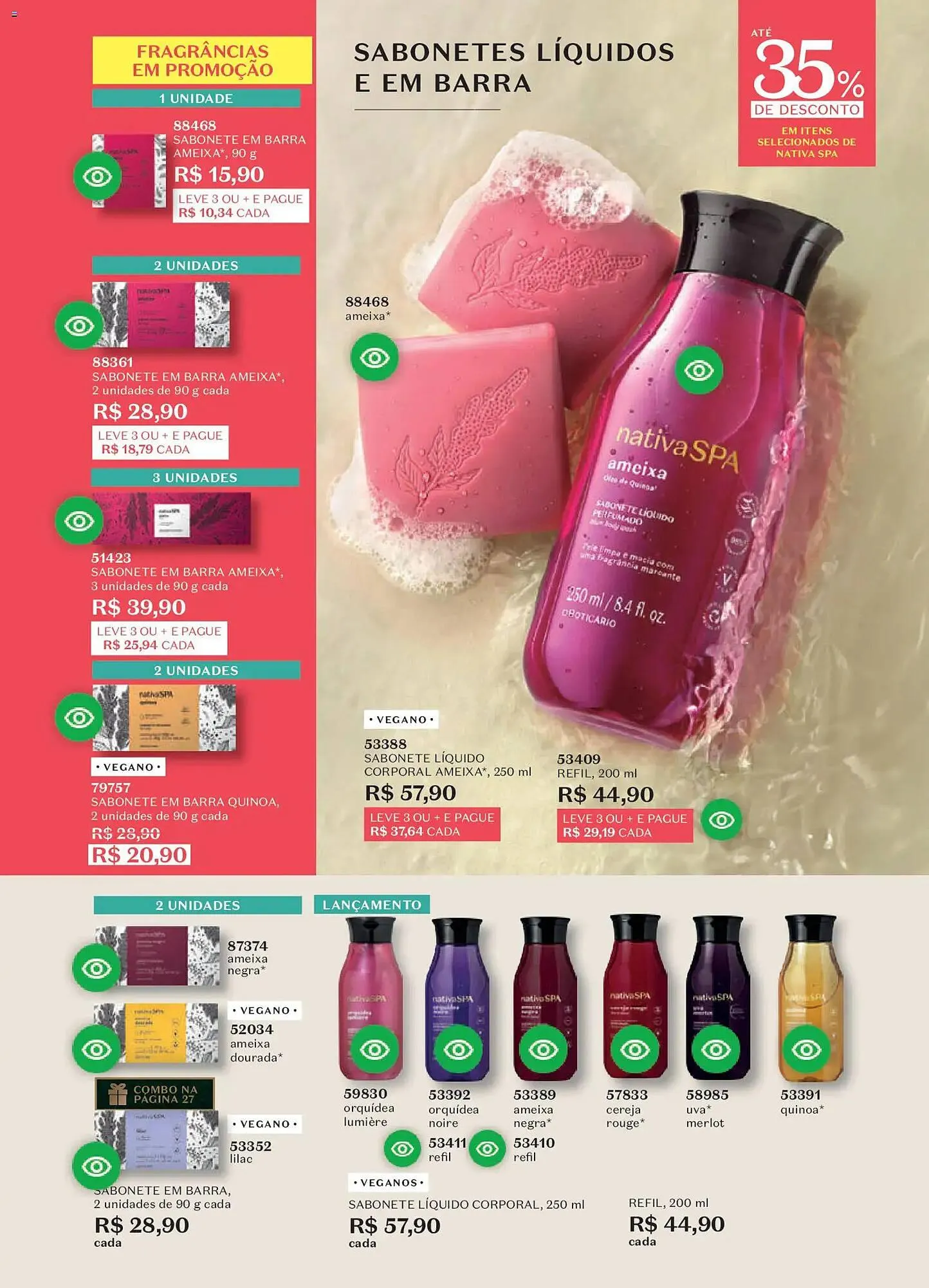 Encarte de Catálogo O Boticário 1 de dezembro até 26 de dezembro 2025 - Pagina 114