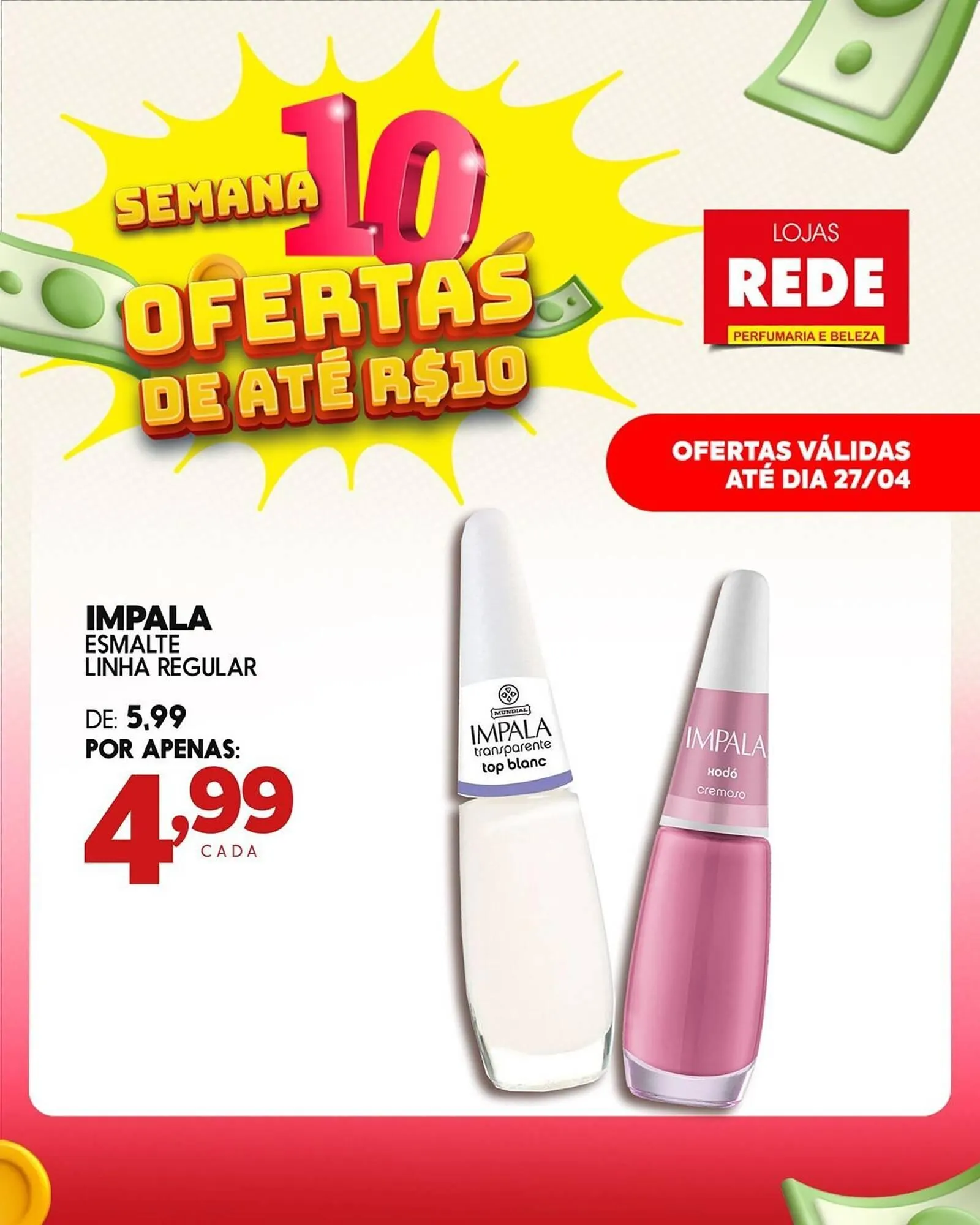 Encarte de Catálogo Lojas Rede 23 de abril até 27 de abril 2025 - Pagina 3